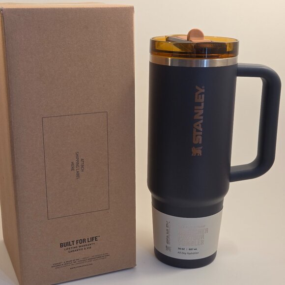 Stanley Flip Straw Quencher Pro Tour 30oz – Navy – New - Picture 1 of 6